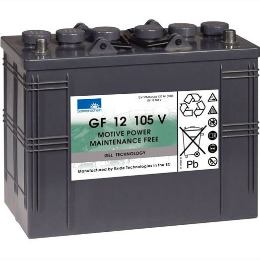 Аккумулятор тяговый Sonnenschein GF 12 105 V...