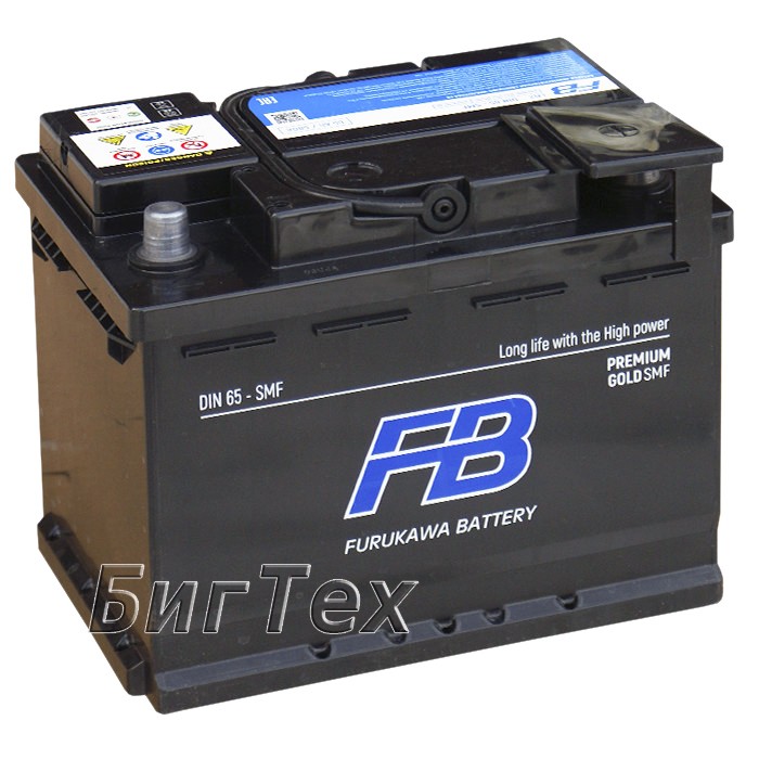 Аккумулятор автомобильный FB Premium Gold SMF...