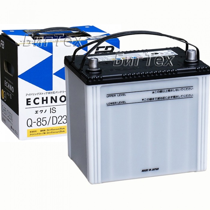 Аккумулятор автомобильный FB ECHNO IS EFB Q-85...