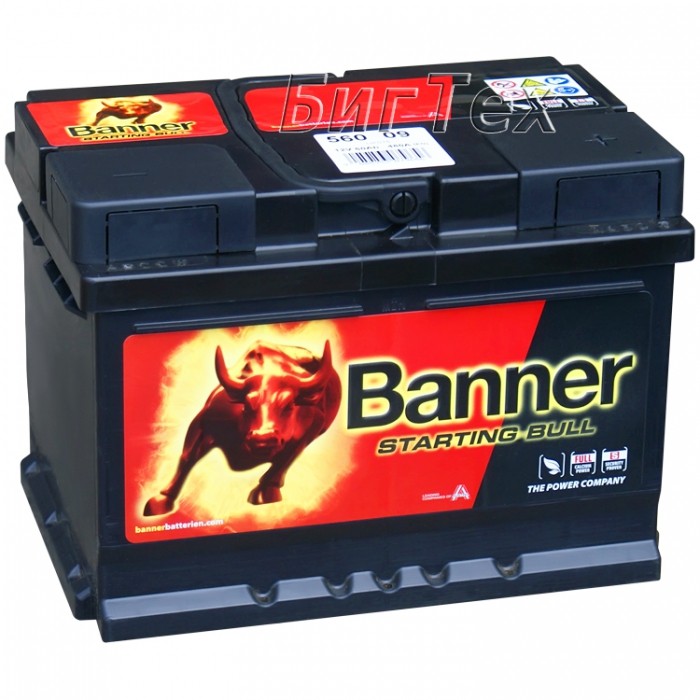Аккумулятор автомобильный Banner Starting Bull...