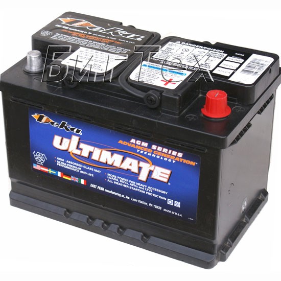 Аккумулятор автомобильный Deka 9AGM48 AGM 70 Ач