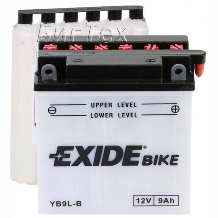 Мото аккумулятор EXIDE EB9L-B 9 Ач