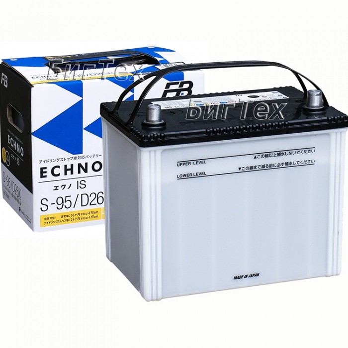 Аккумулятор автомобильный FB ECHNO IS EFB S-95...