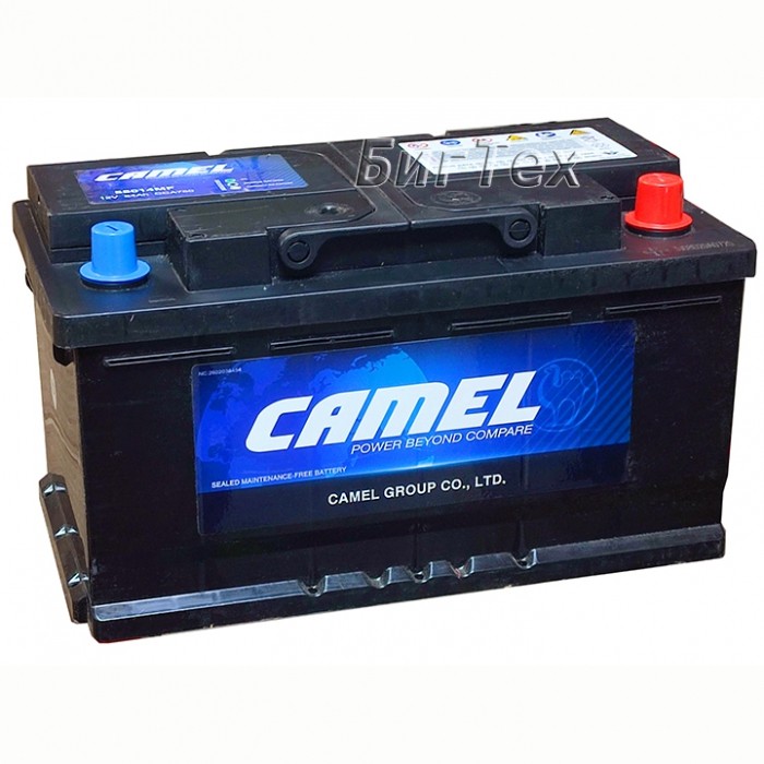 Аккумулятор автомобильный CAMEL 58014MF LB4 84Ah