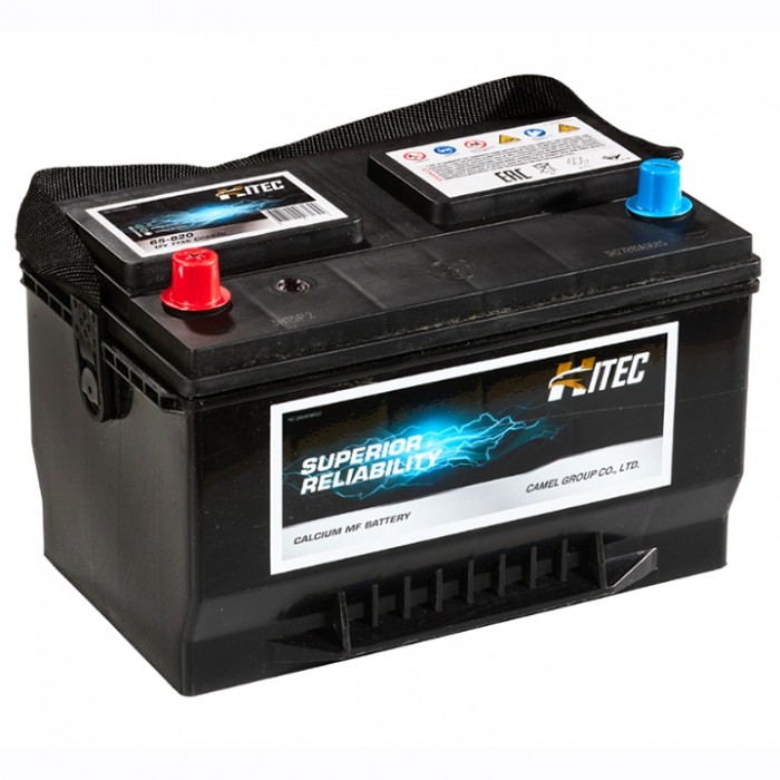 Аккумулятор автомобильный HITEC 65-820 77Ah