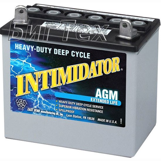 Аккумулятор тяговый Deka 8AU1 Deep Cycle AGM...