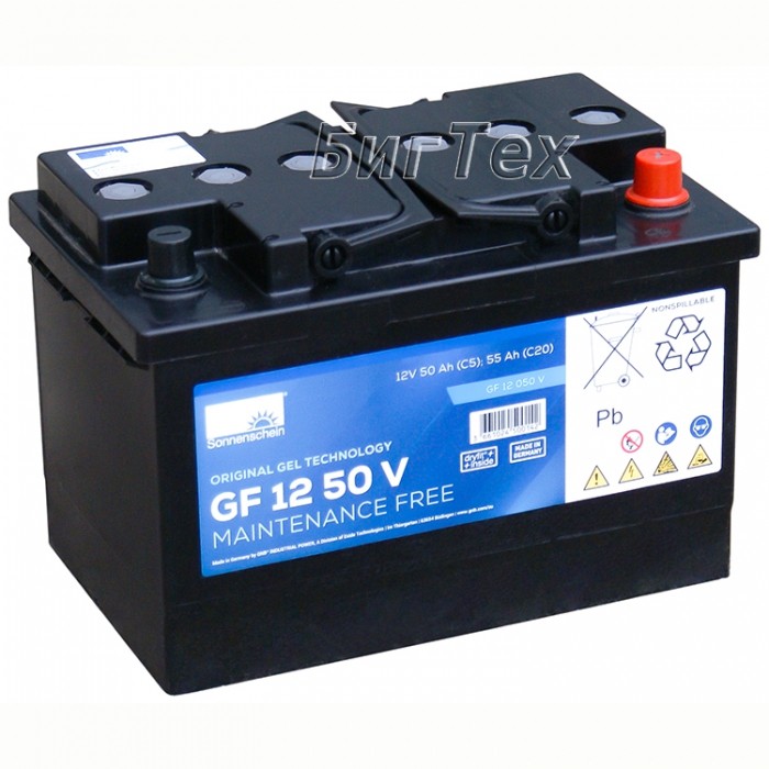 Аккумулятор тяговый Sonnenschein GF 12 050 V...