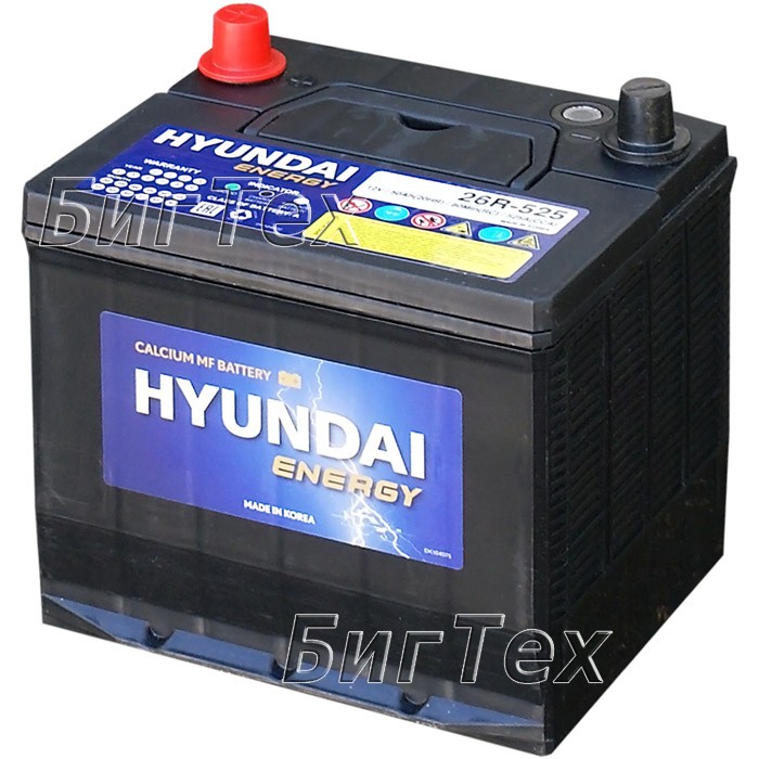 Аккумулятор автомобильный HYUNDAI Energy...