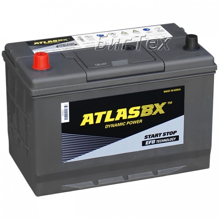 Аккумулятор автомобильный ATLAS EFB SE T110R 80 Ah