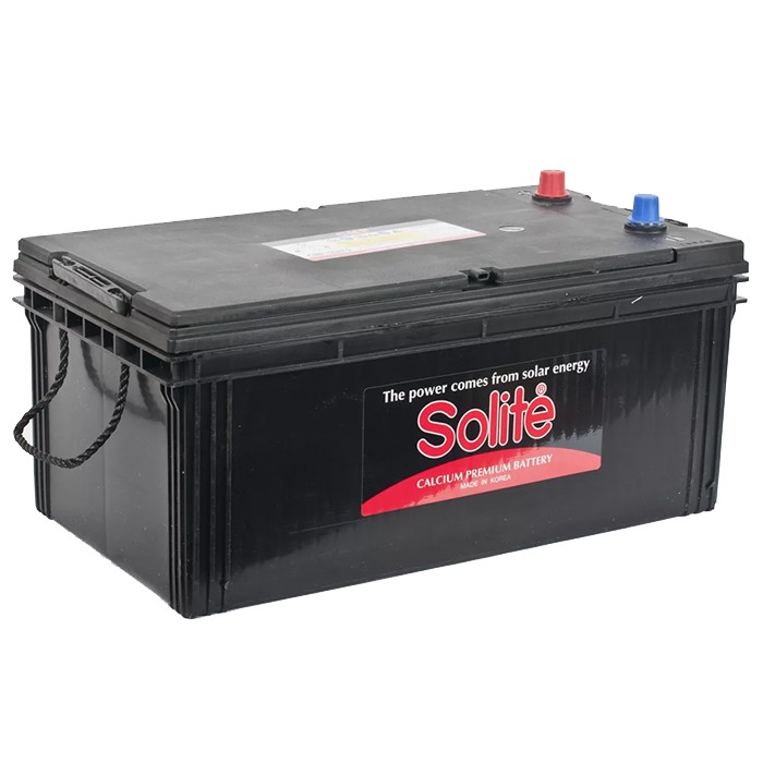Аккумулятор грузовой SOLITE CMF 220 Ач