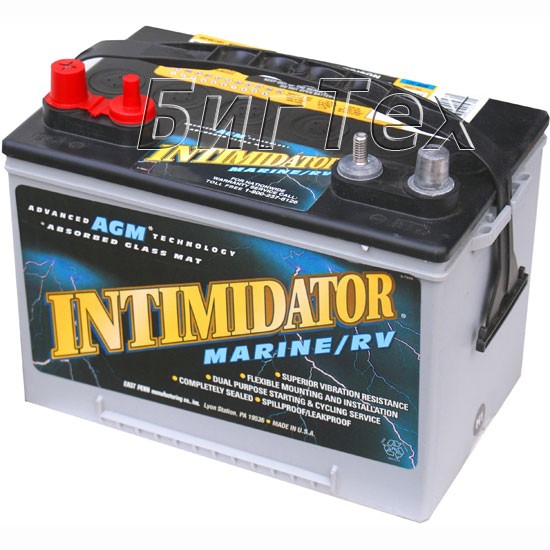 Аккумулятор Deka Marine AGM Intimidator 9A34M...
