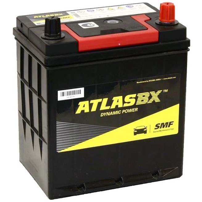Аккумулятор автомобильный Atlas MF42B19FL 38 Ач