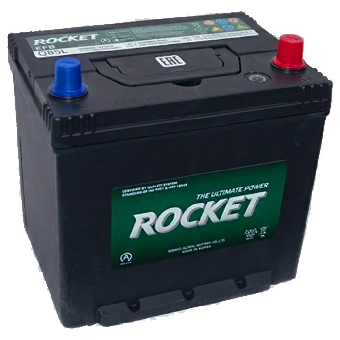 Аккумулятор автомобильный ROCKET EFB Q85L...