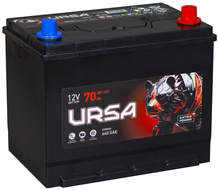 Аккумулятор автомобильный URSA Extra Power 70Ач...