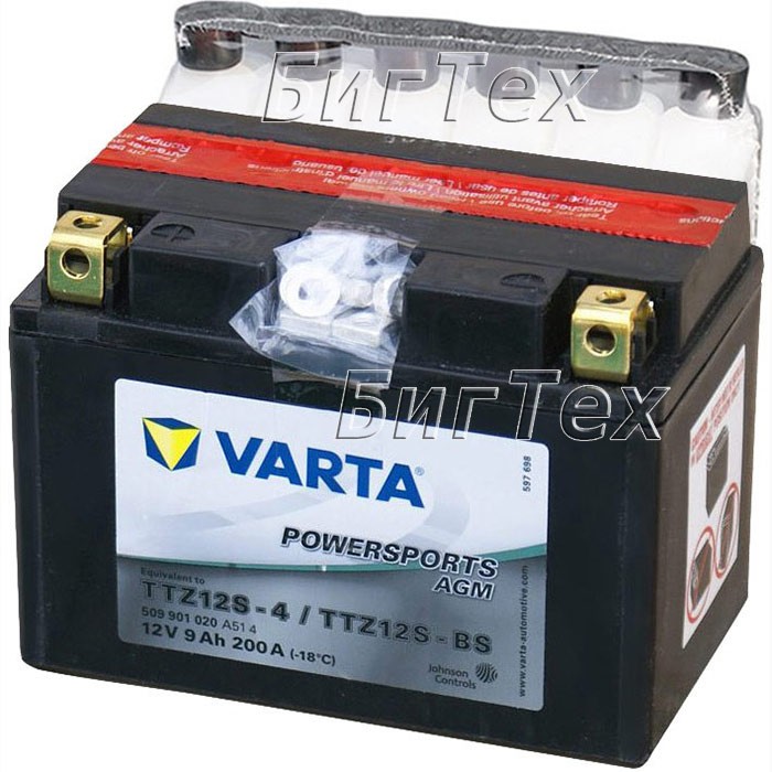 Мото аккумулятор VARTA Powersports AGM...