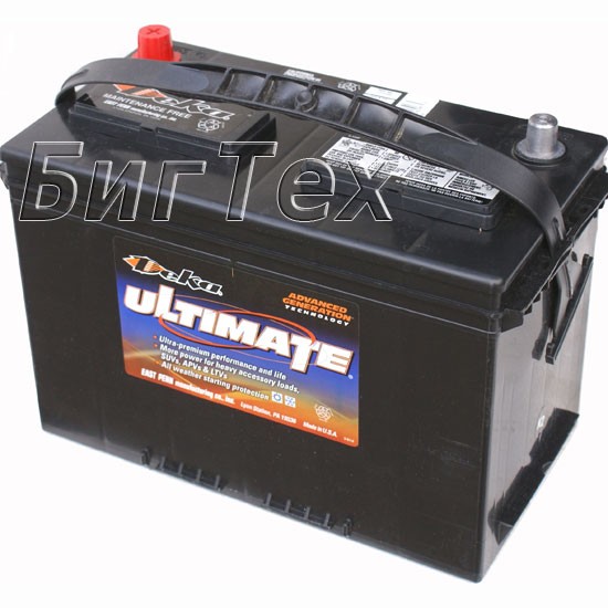 Аккумулятор автомобильный Deka 727FMF 105 Ач...