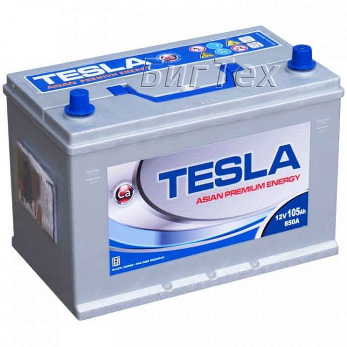 Аккумулятор автомобильный TESLA ASIAN D31L 105 Ач