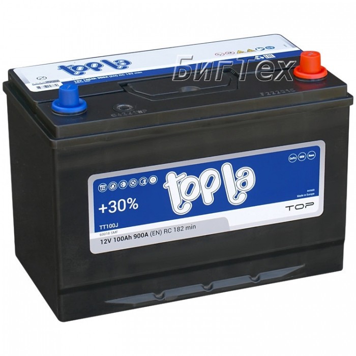 Аккумулятор автомобильный Topla Top JIS Asia...