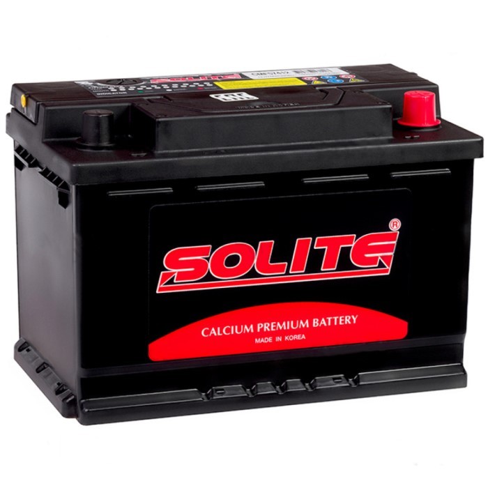 Аккумулятор автомобильный SOLITE 74Ач 690А CMF...