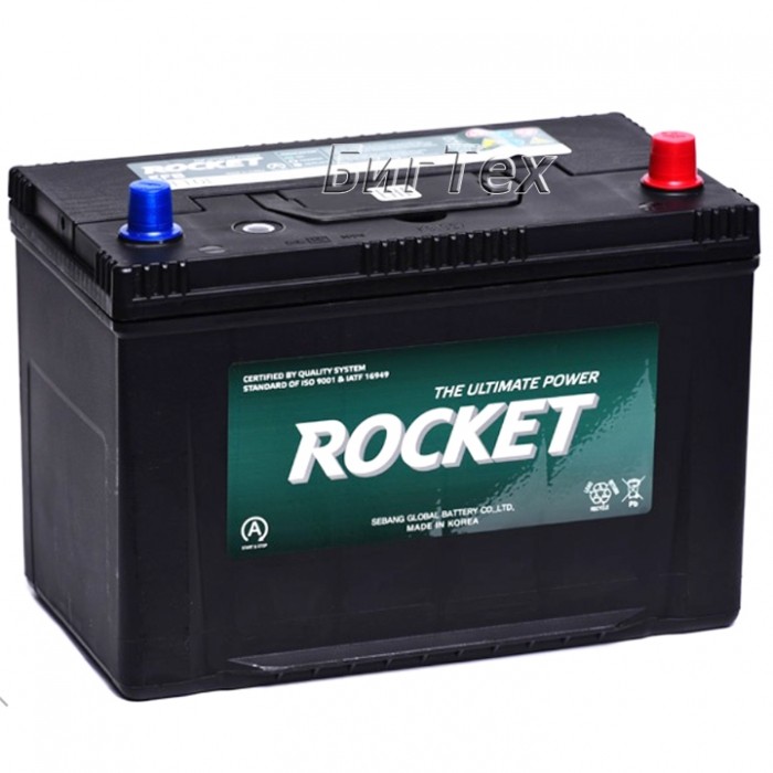 Аккумулятор автомобильный ROCKET EFB T110L...