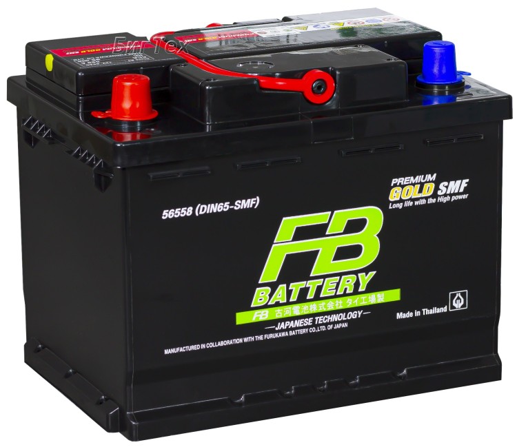 Аккумулятор автомобильный FB Gold SMF DIN LN2R...
