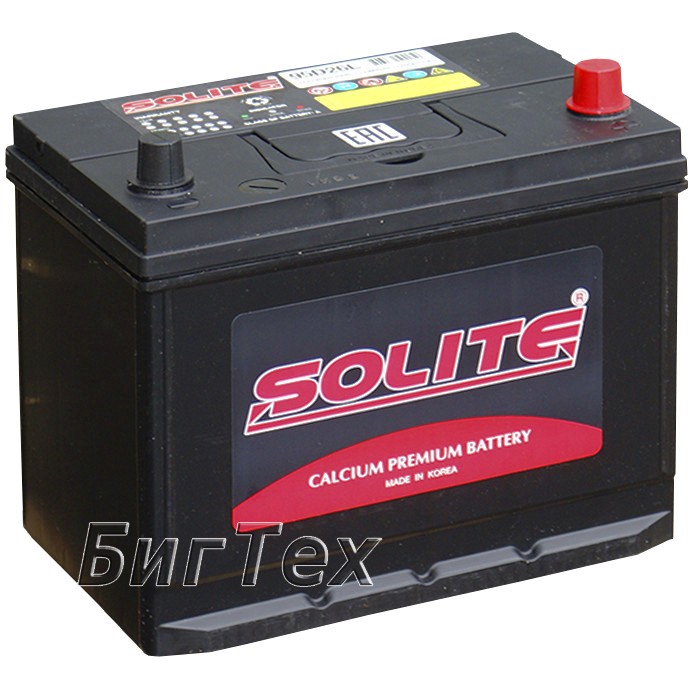 Аккумулятор автомобильный SOLITE 95D26L 85 Ач