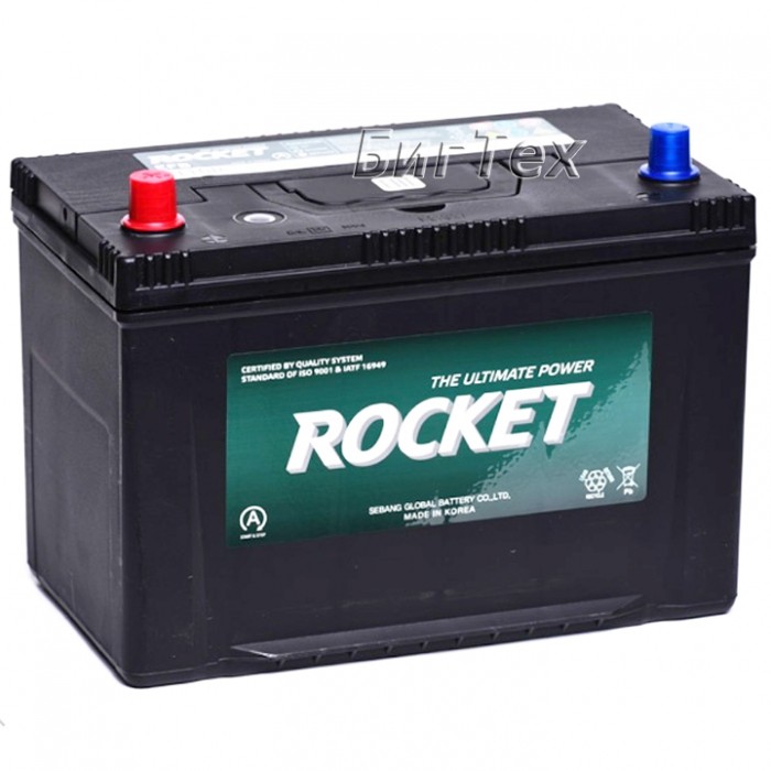 Аккумулятор автомобильный ROCKET EFB T110R...